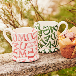 Emma Bridgewater M.U.M Pink Half Pint Mug